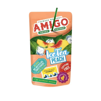 Drink Amigo Ice Tea Peach Trinkpäckchen 200ml